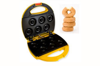Simpsons donut maker