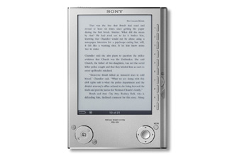 SOny reader_waterstones