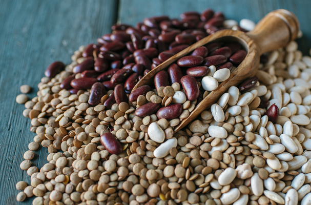 Diabetic diet foods: beans, pulses and lentils