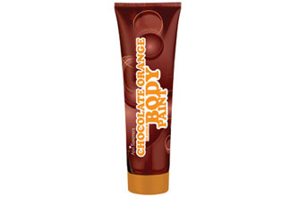 Chocolate orange body paint_Ann Summers