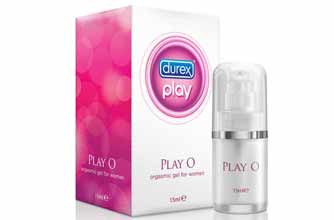 Play- O Durex lubricant