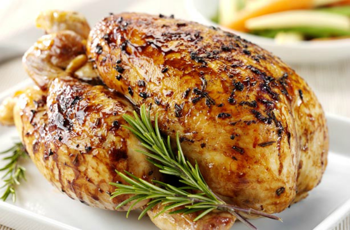 Balsamic Roast Chicken Main Course Recipes GoodtoKnow