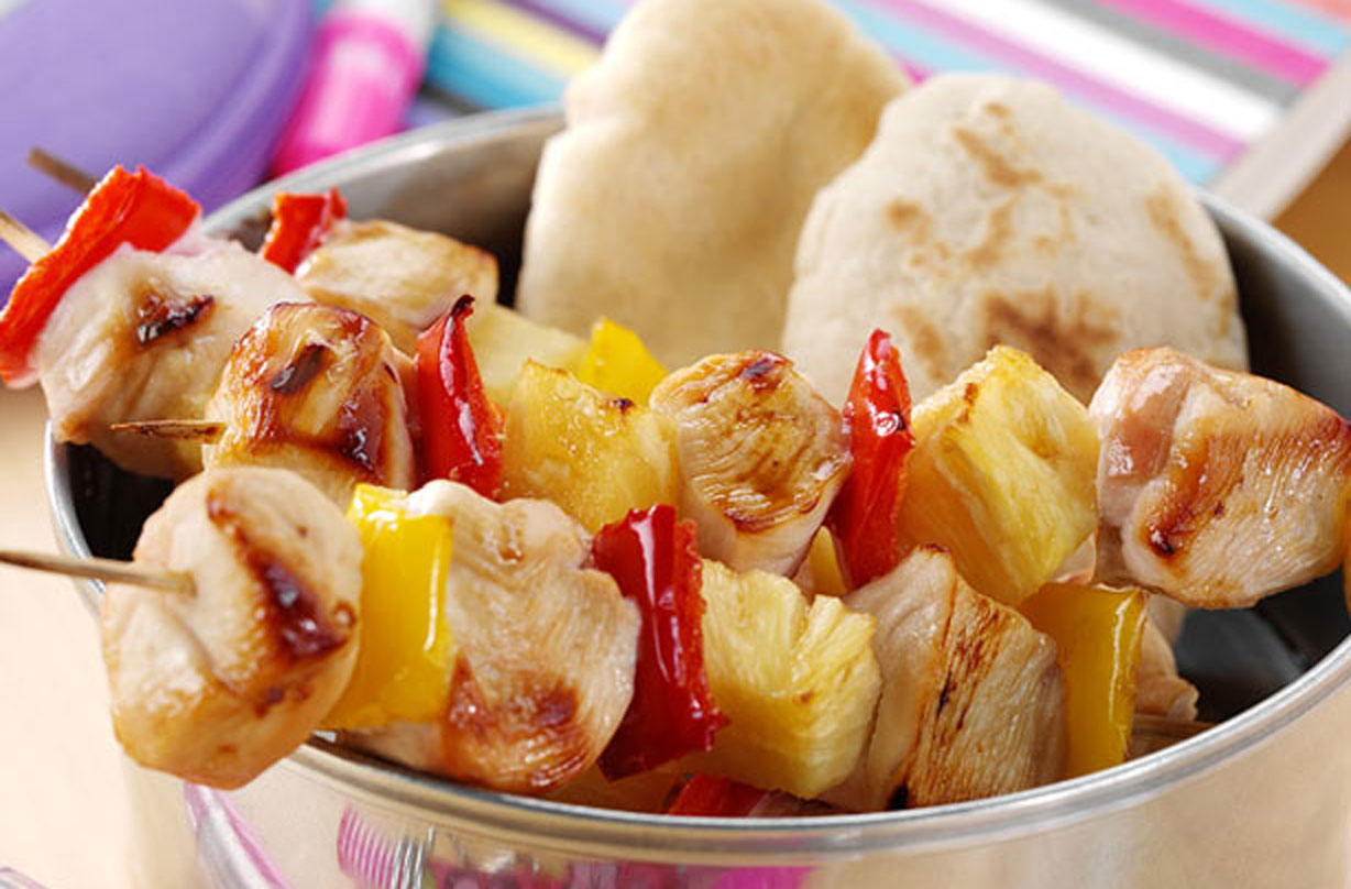 Chicken And Pineapple Kebabs Dinner Recipes GoodtoKnow