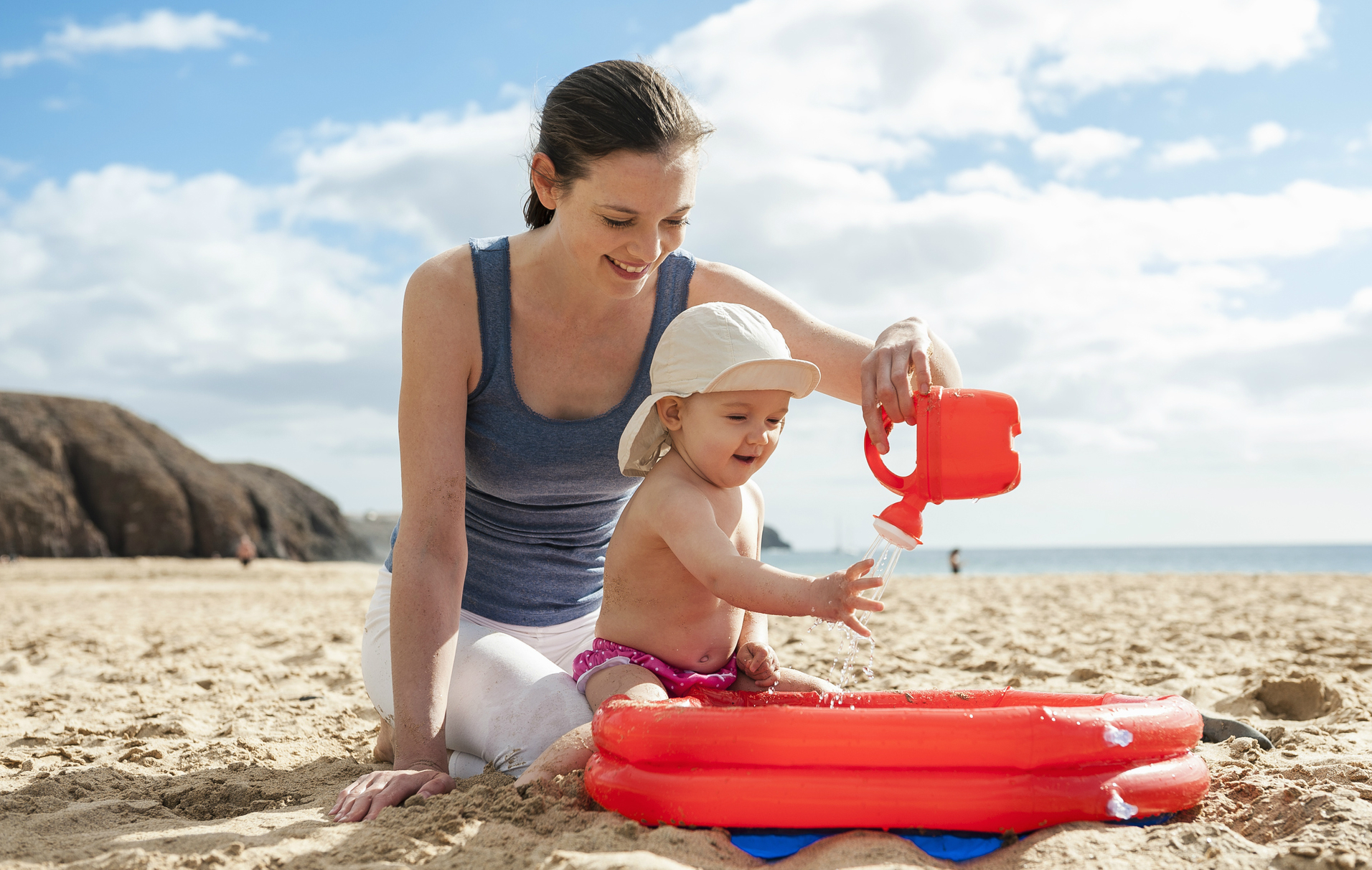 Baby sun safety How to protect your baby in the sun