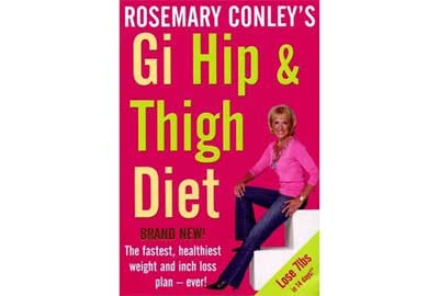 GI Hip and thigh Diet by Rosemary Conley