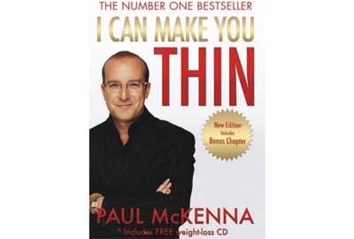 I can make you thin by paul McKenna