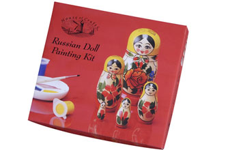 Russian doll painting kit