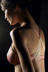 Gossard pink lace bra, sexy christmas gifts