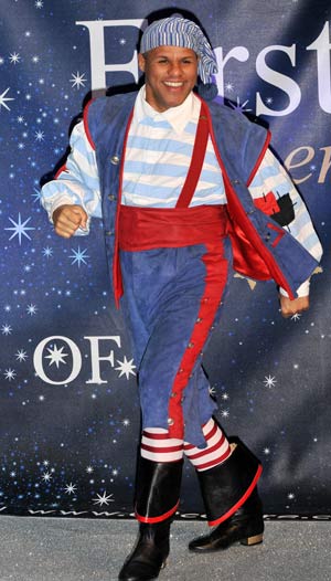 Panto, Gary Wilmot