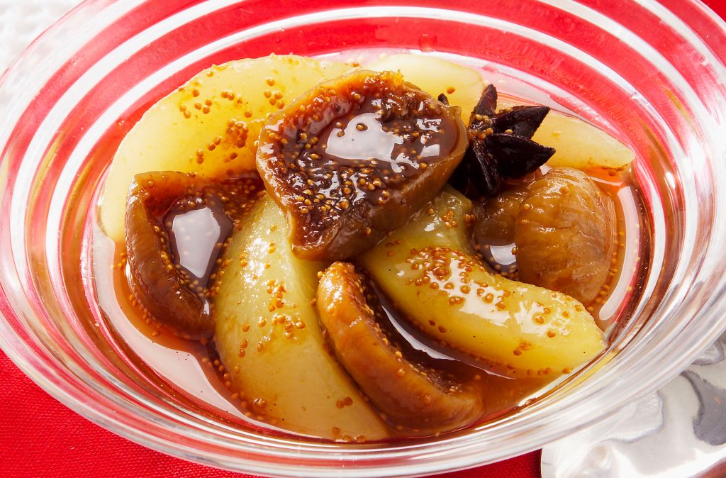 Fig And Pear Compote Breakfast Recipes GoodtoKnow
