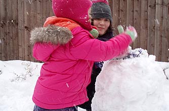 How to build a snowman