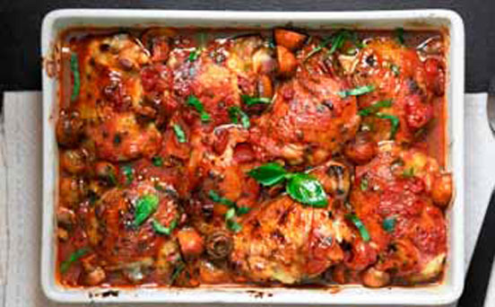 Top chicken recipes for June 2013