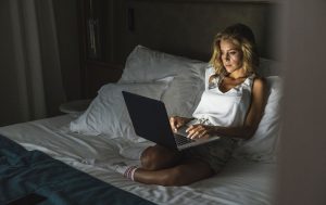 work worries causing sleep problems