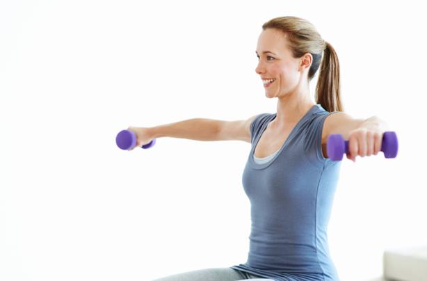10 easy TV workouts