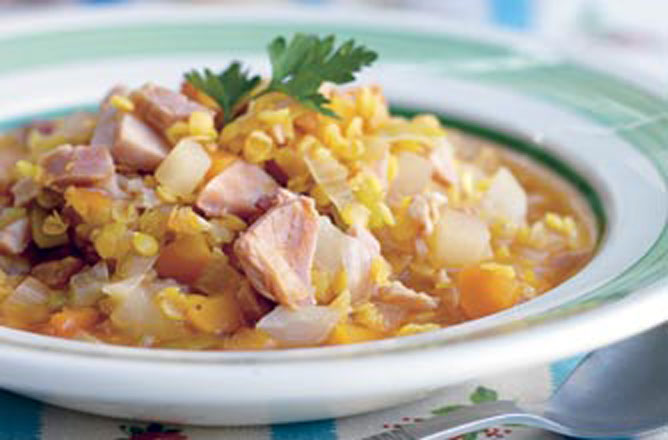 Hairy Bikers' rumpy pumpy soup