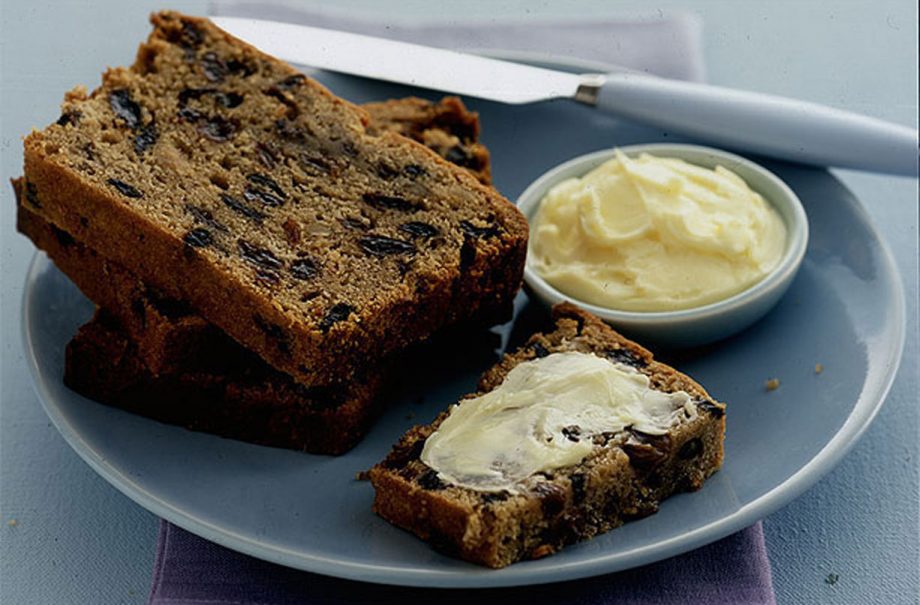 Welsh Fruited Tea Bread Dessert Recipes Goodtoknow