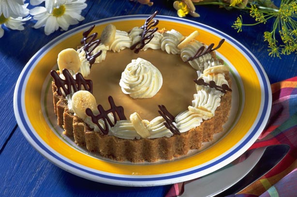 Banoffee pie