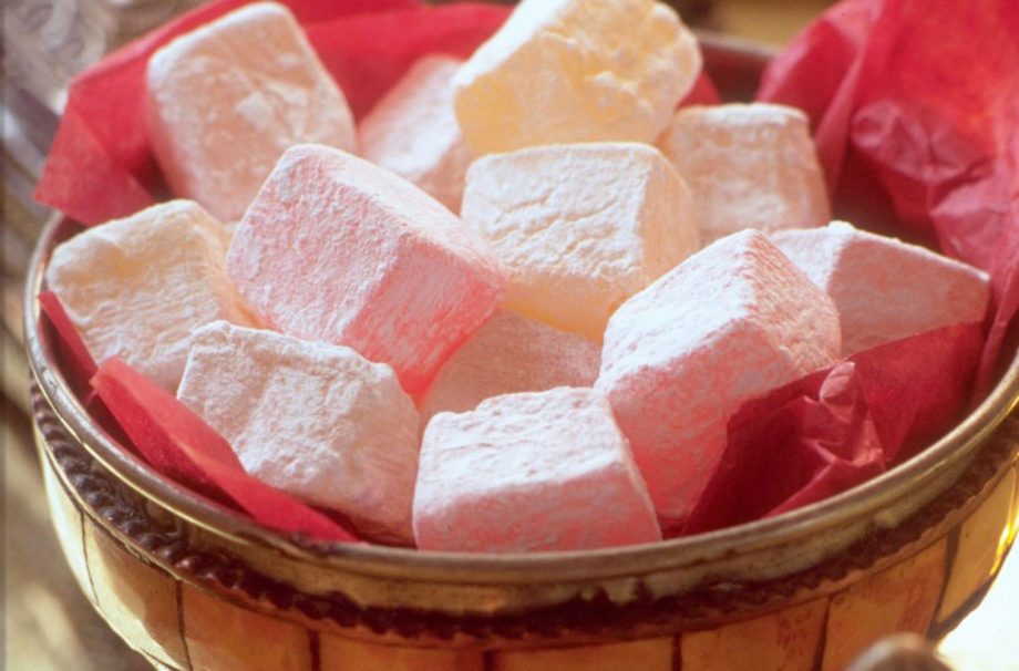 Rose Turkish Delight