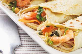 Pad Thai pancakes