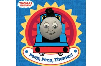 Peep Peep Thomas Finger Pupper Book