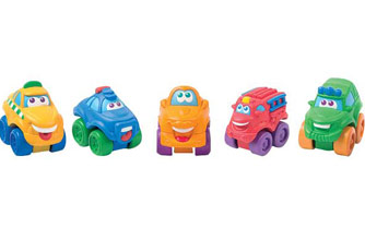 Tonka Wheel Pals Mini Vehicles 5 Pack