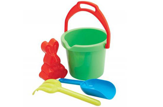 Baby bucket set
