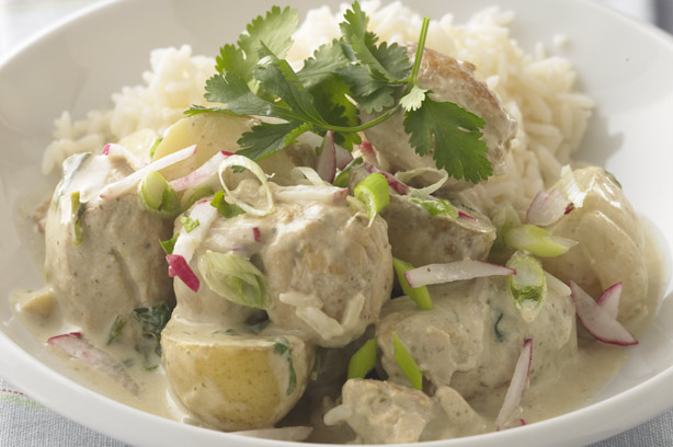 Thai green curry