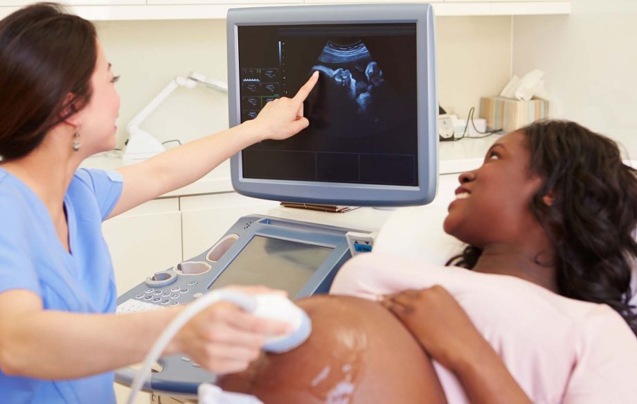 Ultrasound scan