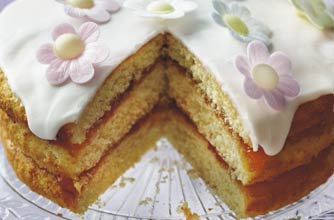 Woman's Weekly layer cake recipe