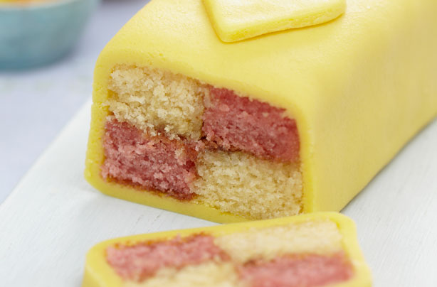 Battenberg cake