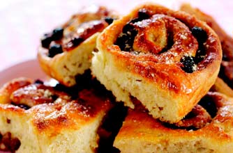 Chelsea buns recipe