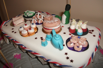 Kelly Douglass's Royal Wedding street party cake recipe