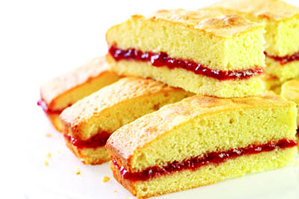 Mrs Beeton's Victoria sandwich recipe