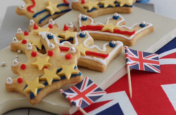 Jubilee Shortbread
