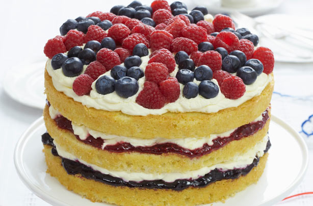 Jubilee cake