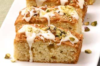 Woman's Weekly marzipan and orange traybake recipe