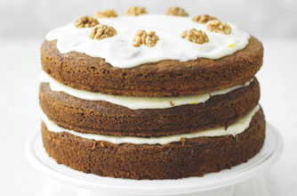 Lorraine Pascale's big fat carrot cake recipe
