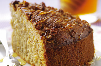 Oatmeal and honey cake recipe