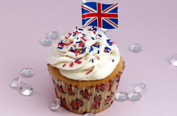 Jubilee cupcakes