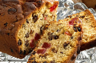 Quick and easy fruit cake recipe