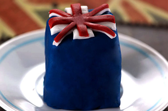 Mini royal cakes recipe