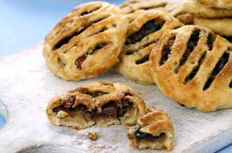 Woman's Weekly Florentine eccles cake recipe