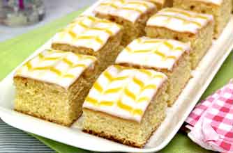 Woman's Weekly lemon curd cubes recipe