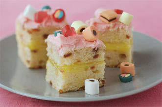 Lemon squares recipe