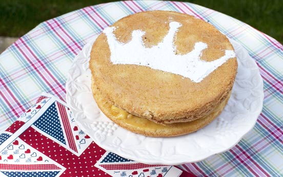 Catherine sponge recipe