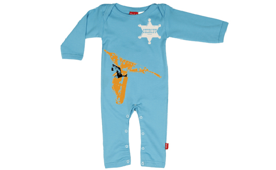 cowboy, baby clothes