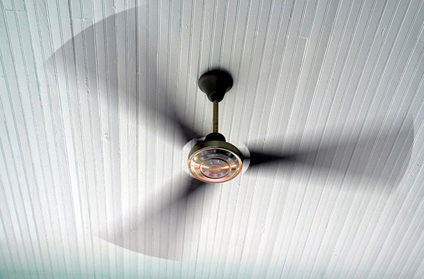 Change the direction of you ceiling fan