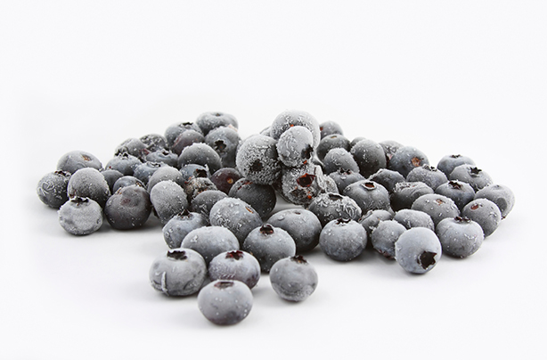 Frozen fruit