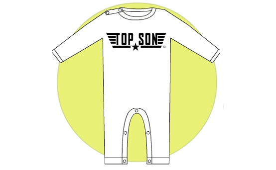 top son, baby clothes
