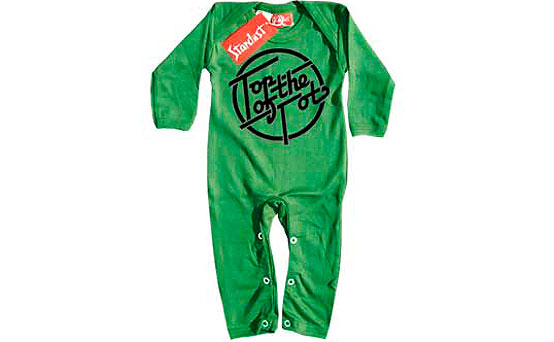 Top of the tots baby grow